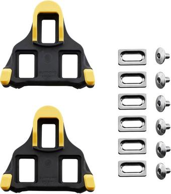 Shimano SM-SH11 SPD-SL Yellow Road Cleats